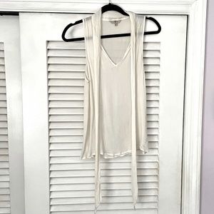 7 For All Mankind Silk Tank